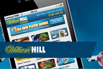 Der QR Code für das Sofortspiel auf der mobilen William Hill Webseite