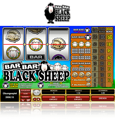 Bar Bar Black Sheep Spiel