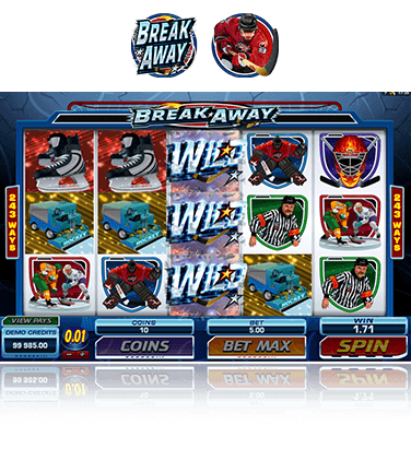 Microgaming Break Away Spiel