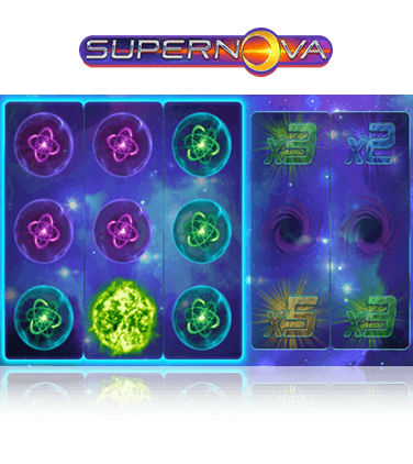 Der?Spielablauf?des Supernova Slots.