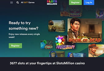 SlotsMillion Mobile