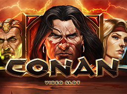 Conan Slot Machine