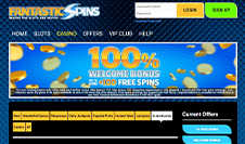 Fantastic Spins Casino