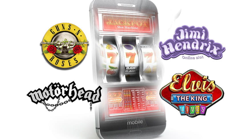 Listen to Your Favourite Band While Playing Music-Themed Slots