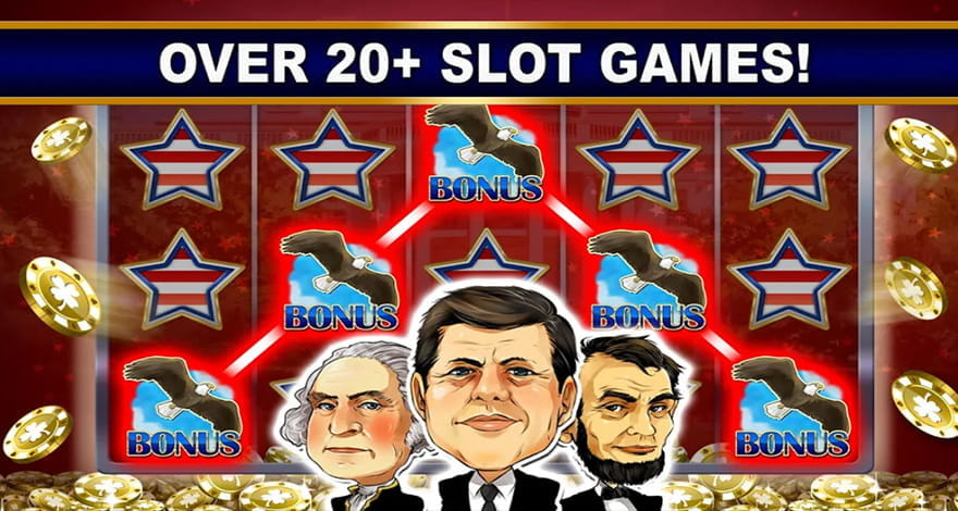 President Trump Slot by Super Lucky Casino