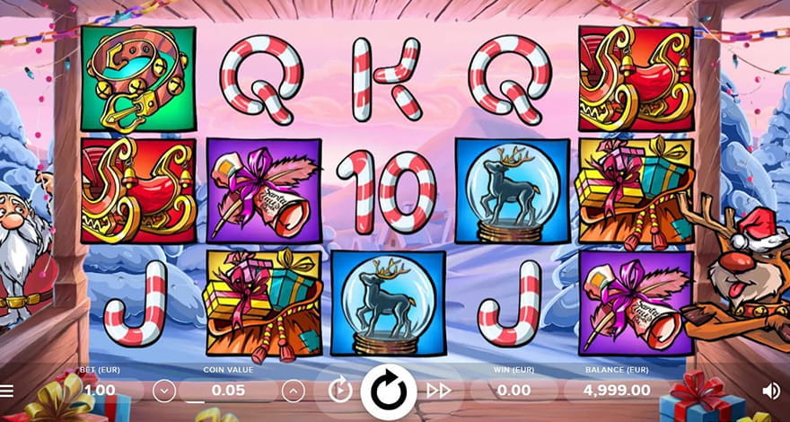 Santa Claus Slots Santa VS Rudolph