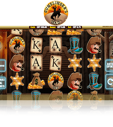 Gunslingers Gold Slot Game