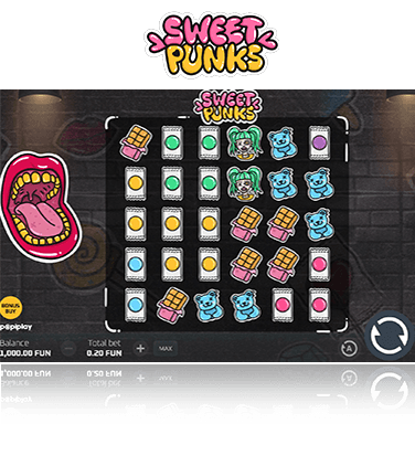 Sweet Punks Free Play Demo