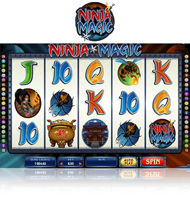 Ninja Magic Game