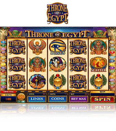 Throne of Egypt Game