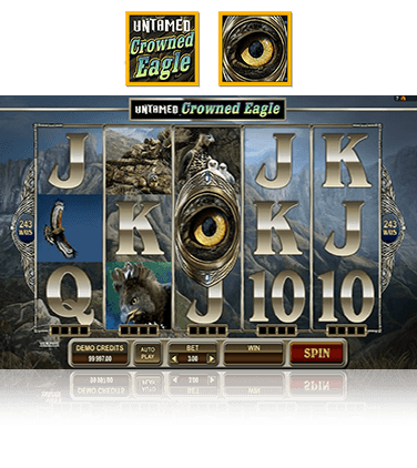 Untamed Crowned Eagle Slot Game