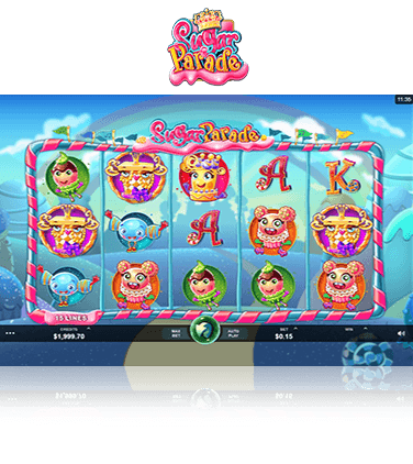 Sugar Parade Slot Game