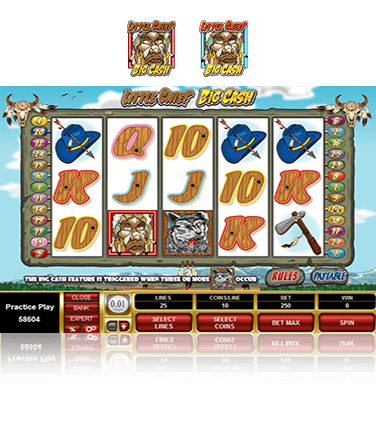 Little Chief Big Cash Slot Game